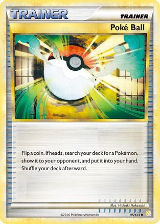 Poke Ball (95) [HeartGold SoulSilver]
