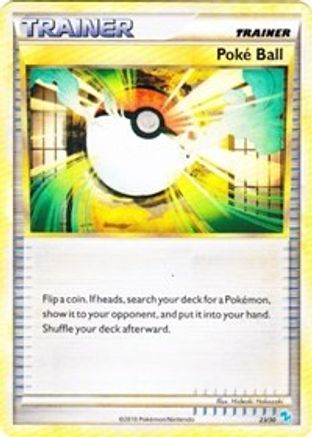 Poke Ball (Gyarados) (23) [HGSS Trainer Kit: Gyarados & Raichu]