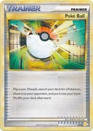 Poke Ball (Raichu) (25) [HGSS Trainer Kit: Gyarados & Raichu]