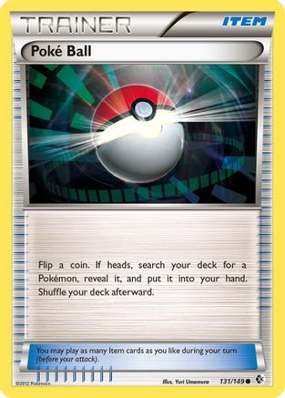 Poke Ball (131) [Boundaries Crossed]