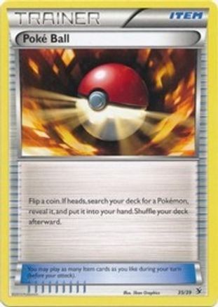 Poke Ball () [Kalos Starter Set]