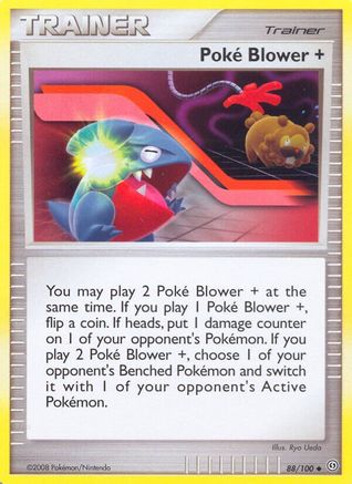 Poke Blower + (88) [Stormfront] Reverse Holofoil