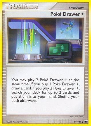 Poke Drawer + (89) [Stormfront] Reverse Holofoil