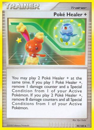 Poke Healer + (90) [Stormfront] Reverse Holofoil