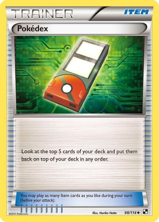 Pokedex (98) [Black and White]