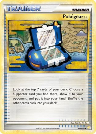 Pokegear 3.0 (96) [HeartGold SoulSilver] Reverse Holofoil