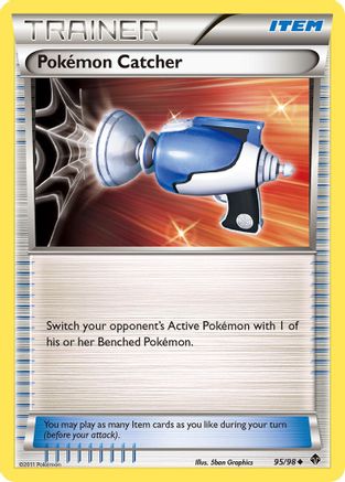 Pokemon Catcher (95) [Emerging Powers]