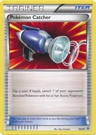 Pokemon Catcher () [Kalos Starter Set]
