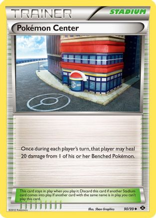 Pokemon Center (90) [Next Destinies] Reverse Holofoil