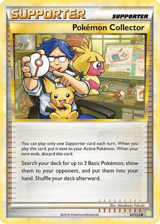 Pokemon Collector (97) [HeartGold SoulSilver]