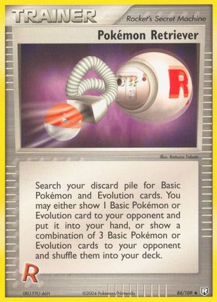 Pokemon Retriever (84) [Team Rocket Returns]