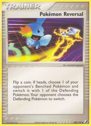 Pokemon Reversal (88) [Unseen Forces]