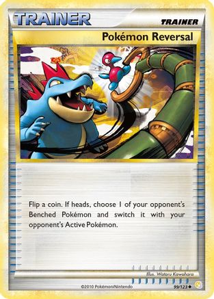 Pokemon Reversal (99) [HeartGold SoulSilver] Reverse Holofoil