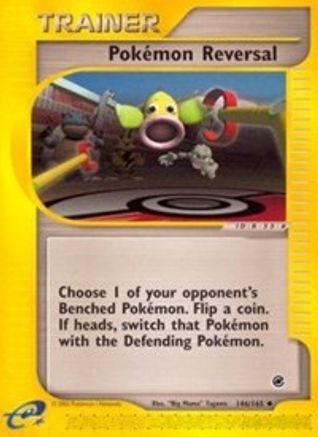 Pokemon Reversal (146) [Expedition] Reverse Holofoil