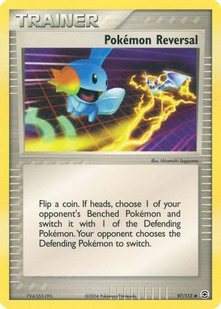 Pokemon Reversal (97) [FireRed & LeafGreen]