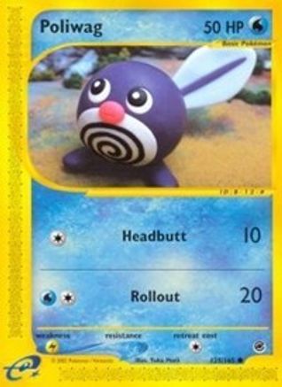 Poliwag (125) [Expedition] Reverse Holofoil