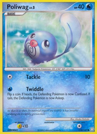 Poliwag (114) [Legends Awakened] Reverse Holofoil