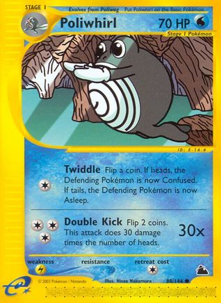 Poliwhirl (88) [Skyridge]