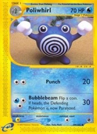 Poliwhirl (89) [Expedition] Reverse Holofoil