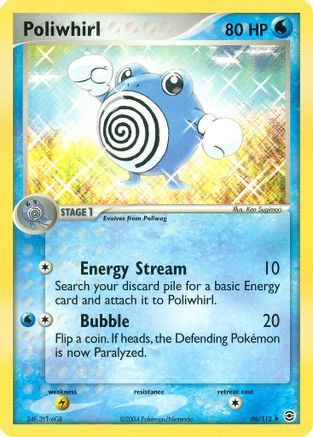 Poliwhirl (46) [FireRed & LeafGreen]