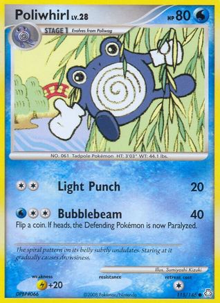 Poliwhirl (115) [Legends Awakened] Reverse Holofoil