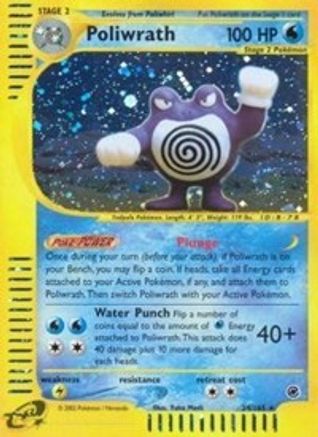 Poliwrath (24) (24) [Expedition] Holofoil
