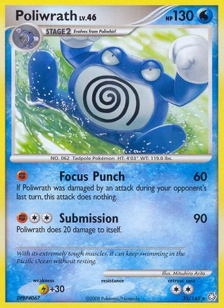 Poliwrath (35) [Legends Awakened]