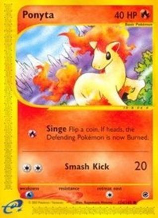 Ponyta (126) [Expedition] Reverse Holofoil