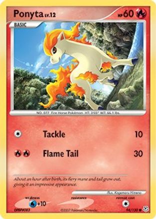 Ponyta (94) [Diamond and Pearl] Reverse Holofoil