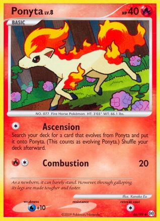 Ponyta (46) (46) [Arceus]