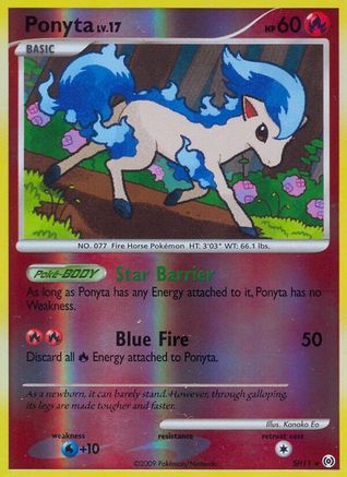 Ponyta (Shiny) (SH11) [Arceus] Reverse Holofoil