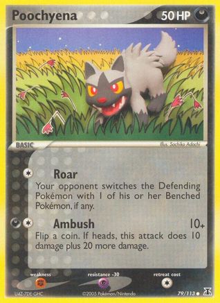 Poochyena (79) [Delta Species]