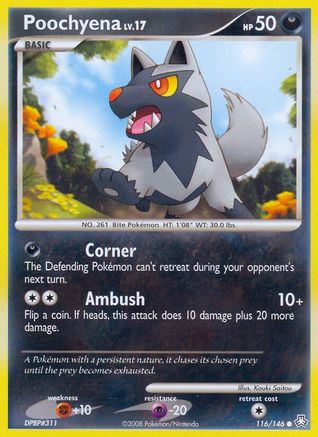 Poochyena (116) [Legends Awakened] Reverse Holofoil