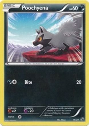 Poochyena () [Kalos Starter Set]
