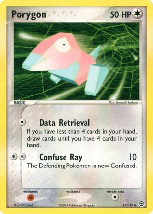 Porygon (47) [FireRed & LeafGreen] Reverse Holofoil