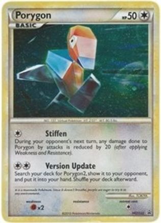 Porygon - HGSS22 (HGSS22) [HGSS Promos] Holofoil
