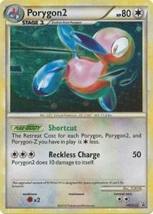 Porygon2 - HGSS23 (HGSS23) [HGSS Promos] Holofoil