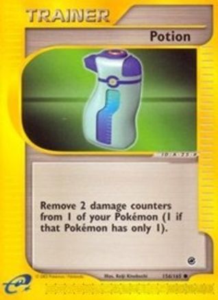 Potion (156) [Expedition] Reverse Holofoil