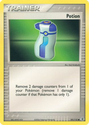 Potion (101) [FireRed & LeafGreen] Reverse Holofoil
