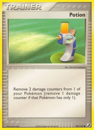 Potion (95) [Unseen Forces] Reverse Holofoil