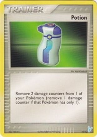 Potion (Minun) (10) [EX Trainer Kit 2: Plusle & Minun]