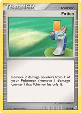 Potion (118) [Diamond and Pearl] Reverse Holofoil