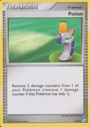Potion (Manaphy) (11) [DP Trainer Kit: Manaphy & Lucario]