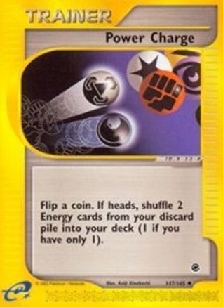 Power Charge (147) [Expedition] Reverse Holofoil