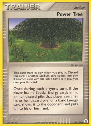 Power Tree (76) [Legend Maker] Reverse Holofoil