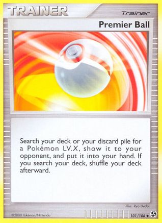 Premier Ball (101) [Great Encounters] Reverse Holofoil