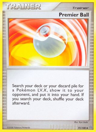 Premier Ball (91) [Stormfront] Reverse Holofoil
