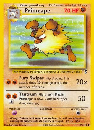 Primeape (59) [Legendary Collection]