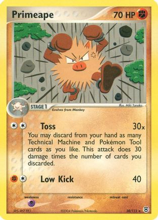 Primeape (28) [FireRed & LeafGreen]