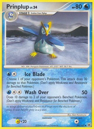 Prinplup (44) [Majestic Dawn]